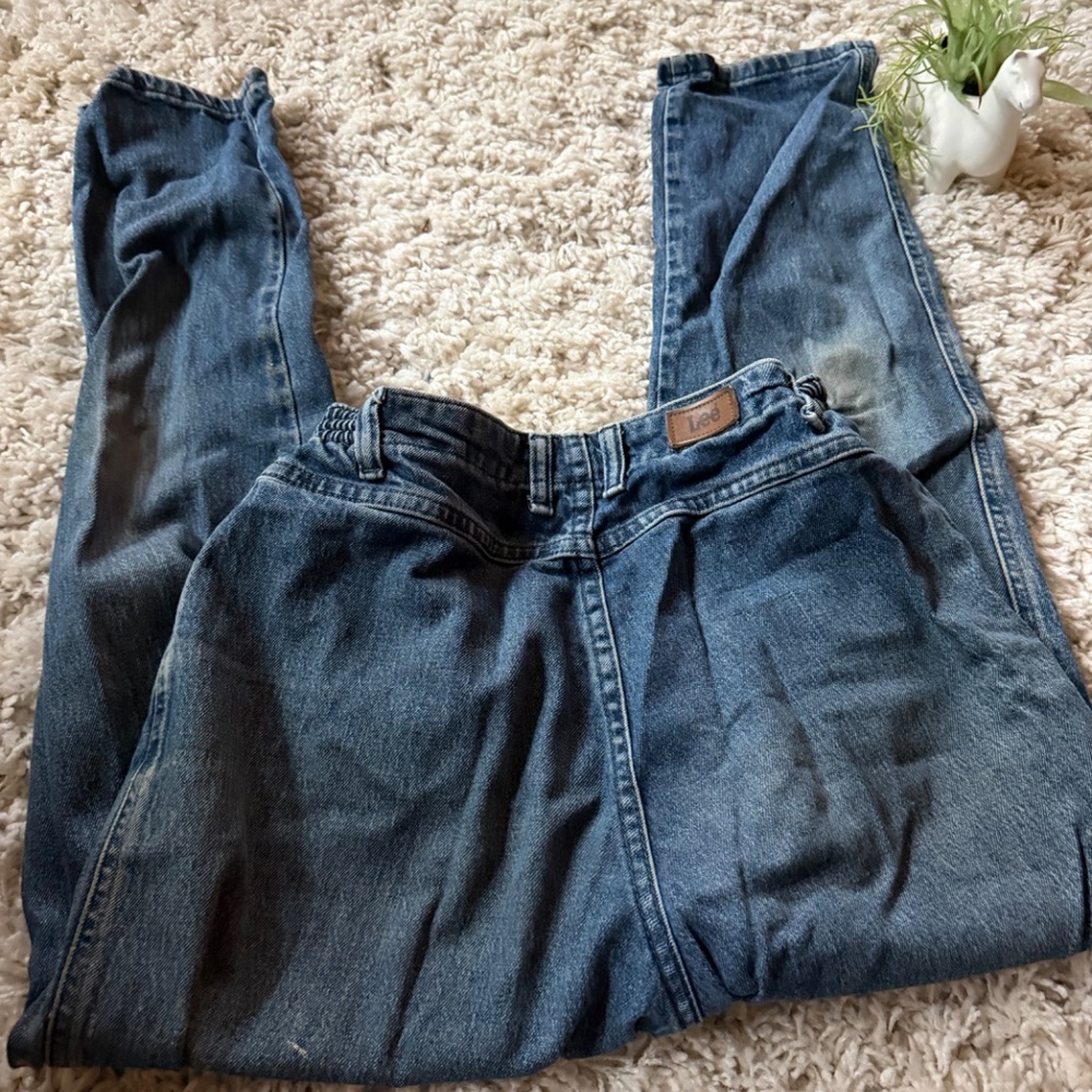 Experience Lee Women’s cute, casual, comfy mom jeans Relaxed Fit Denim Jeans com - Picture 5 of 8